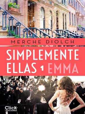 cover image of Simplemente ellas 1. Emma